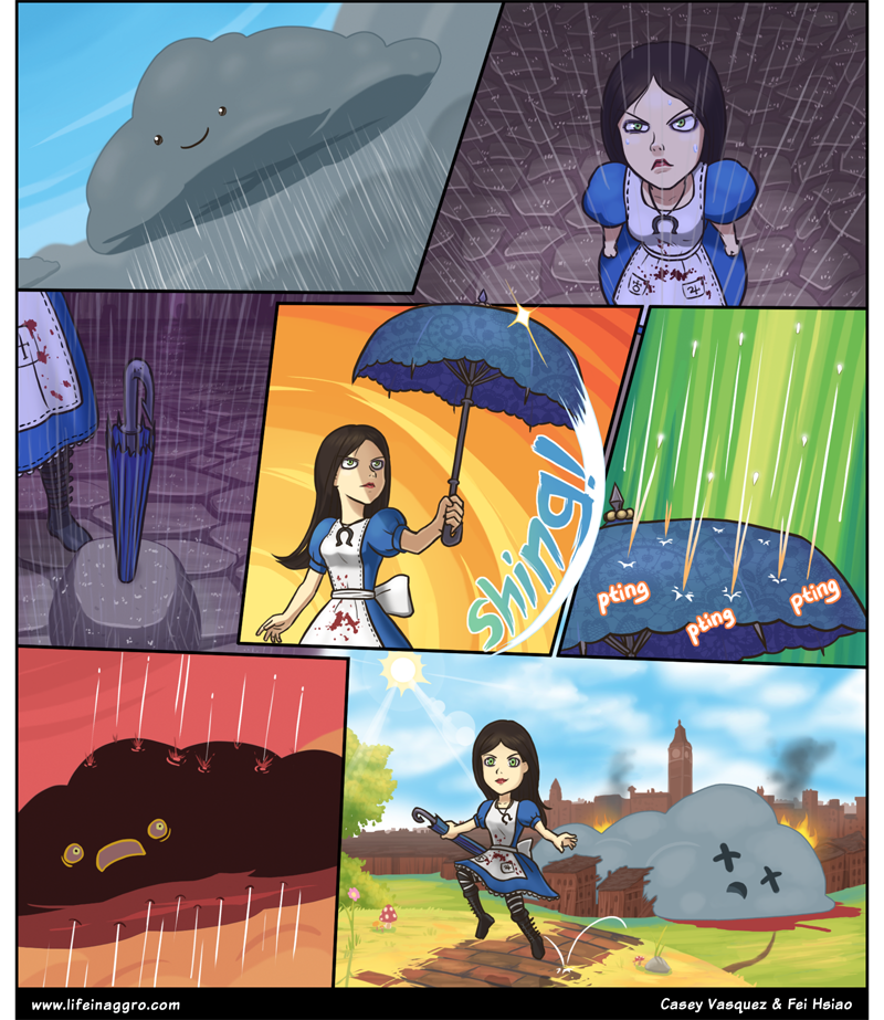 Alice madness returns /how to use the umbrella 